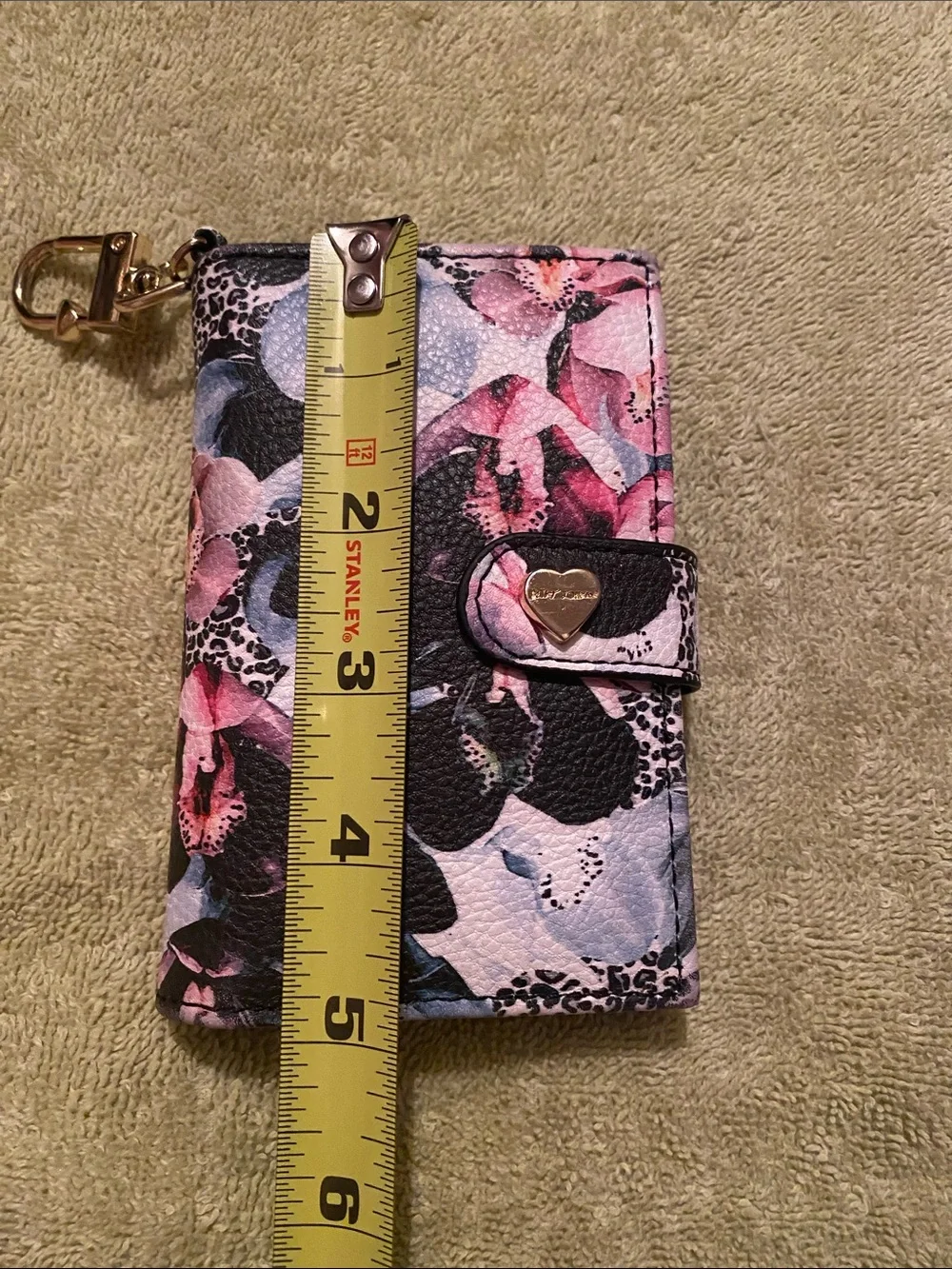 Betsey Johnson Floral Wallet - Picture 8 of 8